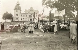 auzsstellung an der Schützenhalle inLüdenscheid